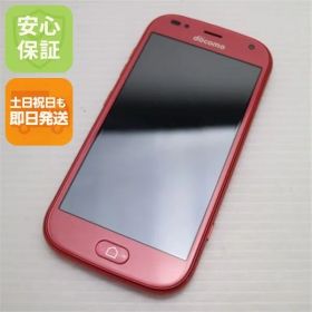 新品同様 F-42A らくらくスマートフォン ピンク 即日発送 スマホ 白ロム 富士通 土日祝発送OK 02000