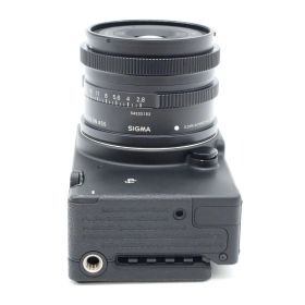 SIGMA fp & 45mm F2.8 DG DN kit ブラック 937317 シグマ(Sigma) SIGMA フルサイズミラーレス一眼カメラ レンズキット