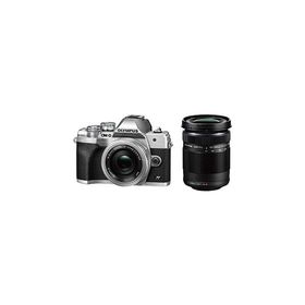 OLYMPUS オリンパス OM-D E-M10 Mark IV EZダブルズームキット（シルバー） ミラーレス一眼