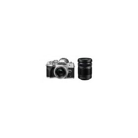【新品/取寄品】OLYMPUS OM-D E-M10 Mark IV EZダブルズームキット シルバー ミラーレス一眼カメラ オリンパス