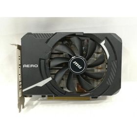 【中古】MSI GeForce GTX 1660 AERO ITX 6G OC GTX1660/6GB(GDDR5)/PCI-E【大阪本店】保証期間１週間