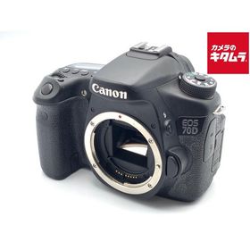 【中古】 【並品】 キヤノン EOS 70D ボディ