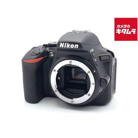 【中古】 【良品】 ニコン D5500 ボディ ブラック