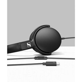SENNHEISER ヘッドホン 800126 USB Type-C ［オーバーヘッド型］ ブラック HD-400U
