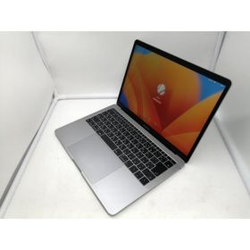 【中古】Apple MacBook Pro 13インチ Corei5:2.3GHz Touch Bar無し 128GB スペースグレイ MPXQ2J/A (Mid 2017)【池袋東口】保証期間１ヶ月【ランクB】