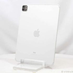 ソフマップ 〔中古品〕 iPad Pro 11インチ 第2世代 256GB シルバー MXE52J／A auロック解除SIMフリー【377】