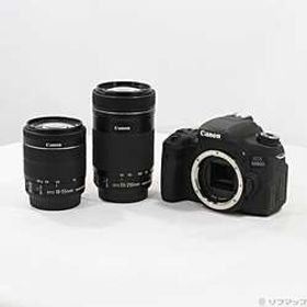 〔中古品〕 EOS 8000D ダブルズームキット (2420万画素／SDXC)〔中古品〕 EOS 8000D ダブルズームキット (2420万画素／SDXC)