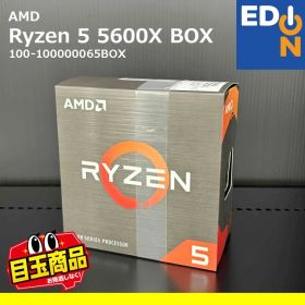 【00101】AMD CPU Ryzen 5 5600X BOX 100-100000065BOX
