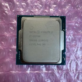 動作確認済 Intel Core i7-11700 無印 OCCT済