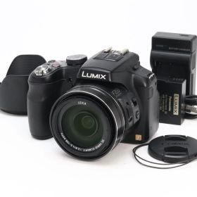 B (並品) Panasonic パナソニック LUMIX DMC-FZ200 ブラック 初期不良返品対応 55-214