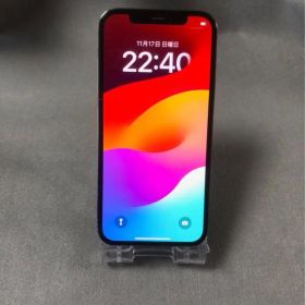 美品 国内版 SIMフリー iPhone12 Pro 256GB スベースグレー