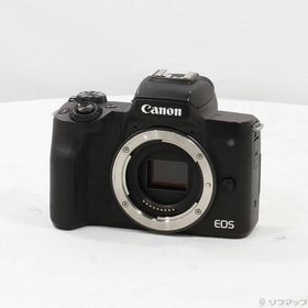 〔中古〕Canon(キヤノン) EOS Kiss M ボディ ブラック〔198-ud〕