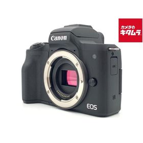 【中古】 【良品】 キヤノン EOS Kiss M ボディ ブラック