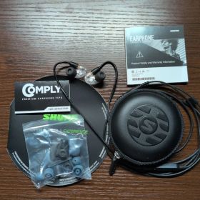 SHURE AONIC215 UNIクリア SE215