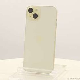 〔中古品〕 iPhone15 Plus 256GB イエロー MU0J3J／A SIMフリー ［6.7インチ有機EL／Apple A16／RAM:6GB／ナノSIM］〔中古品〕 iPhone15 Plus 256GB イエロー MU0J3J／A SIMフリー ［6.7インチ有機EL／Apple A16／RAM:6GB／ナノSIM］