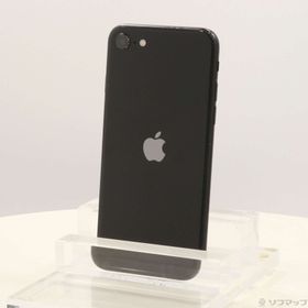 (中古)Apple iPhone SE 第2世代 128GB ブラック MHGT3J/A SIMフリー(377-ud)