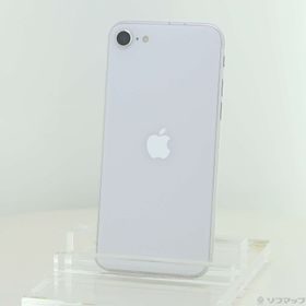(中古)Apple iPhone SE 第2世代 64GB ホワイト NX9T2J/A SIMフリー(352-ud)