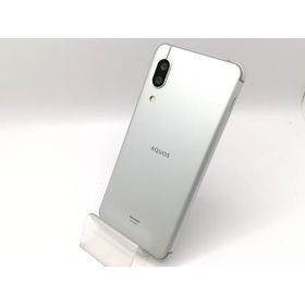 【中古】SHARP 国内版 【SIMフリー】 AQUOS sense3 シルバーホワイト 4GB 64GB SH-M12【戸塚】保証期間１ヶ月【ランクC】