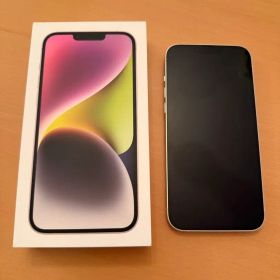 Apple iPhone 14 Plus本体 512GB+箱 バッテリー87%