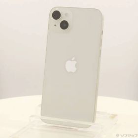 ソフマップ 〔中古品〕 iPhone14 Plus 128GB スターライト MQ4D3J／A SIMフリー【262】