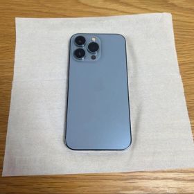 「超美品」Apple iPhone 13 Pro 本体 シエラブルー