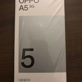 OPPO A5 5G OPG06 グリーン 本体