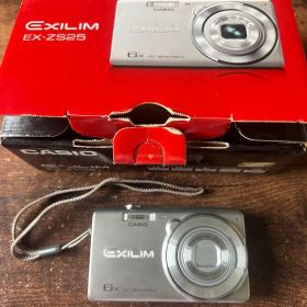 CASIO EXILIM EX-ZS25 デジタルカメラ 本体