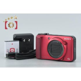 【中古】SONY ソニー Cyber-shot DSC-HX10V レッド デジタルスチルカメラ