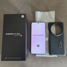 Xiaomi 14 Ultra 512GB 国内版 SIMフリー ブラック