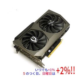 【中古】ZOTAC製グラボ GAMING GeForce RTX 3070 Twin Edge ZT-A30700E-10P PCIExp 8GB【いつでも+1％！5のつく日と日曜日は+2%！】 爆買
