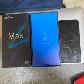 【付属品完全未使用】ZenFone Max(M2)ミッドナイトブラック 64GB