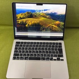 【ジャンク】Apple MacBook Air M2 2022 8GB 初期化済