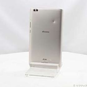 〔中古品（難あり）〕 dtab compact 32GB ゴールド d-02K docomo ［8インチ液晶／HiSilicon Kirin659／RAM:3GB／ナノSIM］〔中古品（難あり）〕 dtab compact 32GB ゴールド d-02K docomo ［8インチ液晶／HiSilicon Kirin659／RAM:3GB／ナノSIM］
