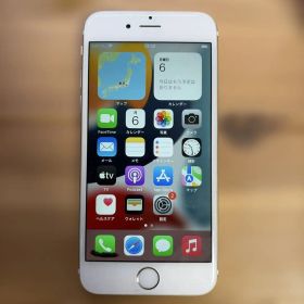 iPhone6s 16GB ゴールド MKQL2J/A バッテリー79%