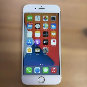 iPhone6s 64GB ゴールド MKQQ2J/A バッテリー68% 訳あり