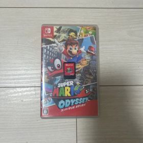 Nintendo Switch スーパーマリオ オデッセイ ソフト