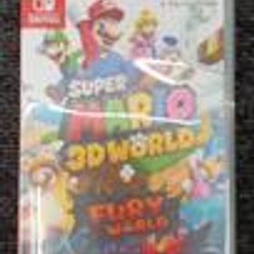 スーパーマリオ 3Dワールド + フューリーワールド Switch 新品 3,333円