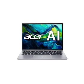 エイサー acer Swift Go 14 2024 Laptop, 16-Core Intel Core Ultra 7 155H, 14" WUXGA IPS Touchscreen Display, Intel Arc Graphics, 16GB LPDDR5 4TB SSD, Ba