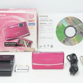 美品 FUJIFILM フジフィルム FinePix Z90 コンパクトデジタルカメラ ピンク 元箱付 260618aq