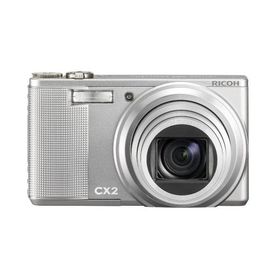 RICOH デジタルカメラ CX2 シルバー CX2SL