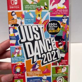 【#nr/6.29/2】Switchソフトジャストダンス2021