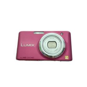 Panasonic◆デジタルカメラ LUMIX DMC-FX77-P [グラマラスピンク]//