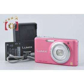 【中古】Panasonic パナソニック LUMIX DMC-FX77 グラマラスピンク コンパクトデジタルカメラ