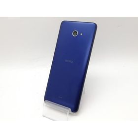 【中古】KYOCERA au 【SIMロック解除済み】 BASIO4 ロイヤルブルー 3GB 32GB KYV47【府中ル・シーニュ】保証期間１ヶ月【ランクB】