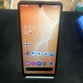 【訳あり品】AQUOS sense4 lite 楽天モバイル 64GB SH-RM15 ブラック【保証なし】