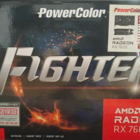 PowerColor Fighter AMD Radeon RX 7600