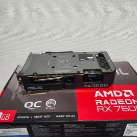 ASUS Radeon RX 7600 8GB OC Edition