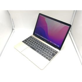【中古】Apple MacBook 12インチ CoreM3:1.1GHz 256GB ゴールド MLHE2J/A (Early 2016)【吉祥寺】保証期間１ヶ月【ランクC】