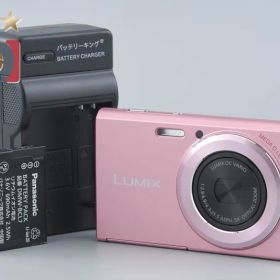 【中古】Panasonic パナソニック LUMIX DMC-FH10 ピンク コンパクトデジタルカメラ