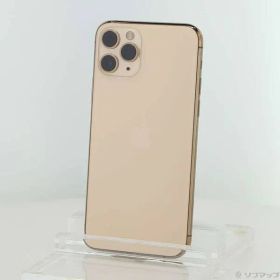 ソフマップ 〔中古品〕 iPhone11 Pro 64GB ゴールド MWC52J／A SIMフリー【377】